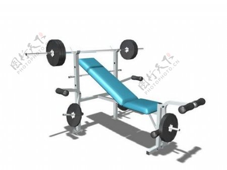 文化体育用品3d健身器材模型电器模型17