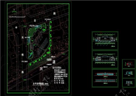 建筑施工图CAD图纸