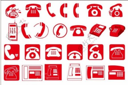 电话机标志标识设计