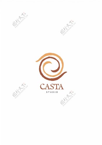 CASTAstudiologo设计欣赏CASTAstudio广告设计标志下载标志设计欣赏