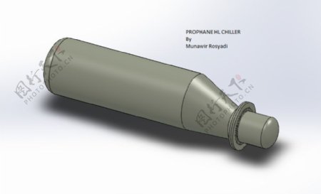 液化天然气厂prophaneHL冷却器