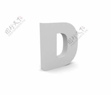 3DD字母