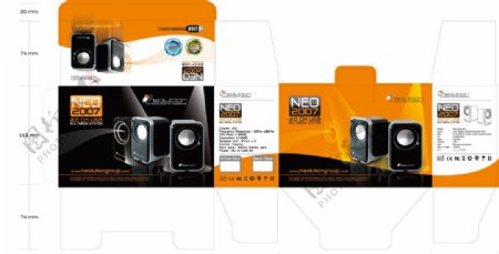 NEO2007彩盒图片