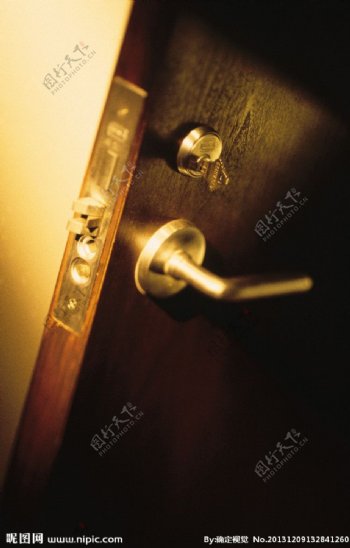 门锁图片