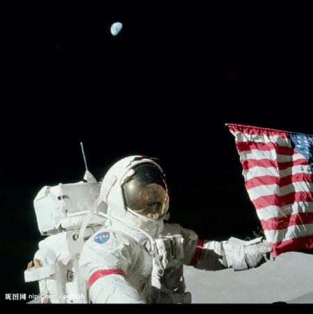 阿波罗11号飞船登月高清照片奥尔德林图片