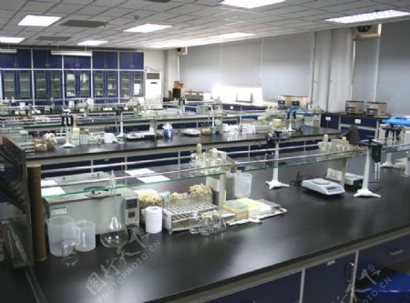 化学实验室图片
