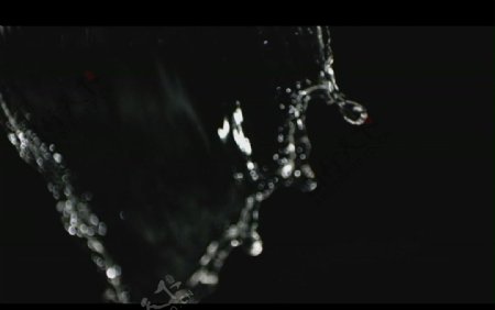 水珠水滴视频素材