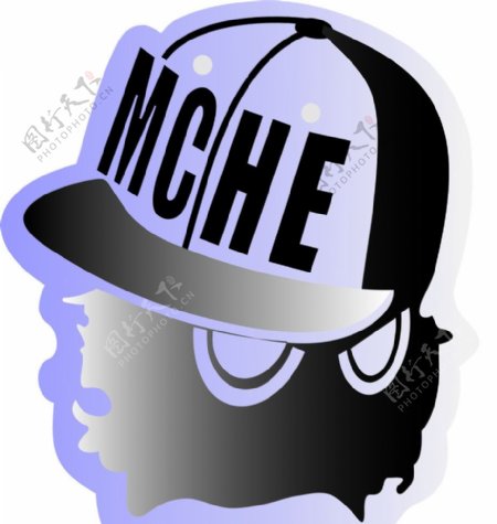 MCHE帽子卡通图片