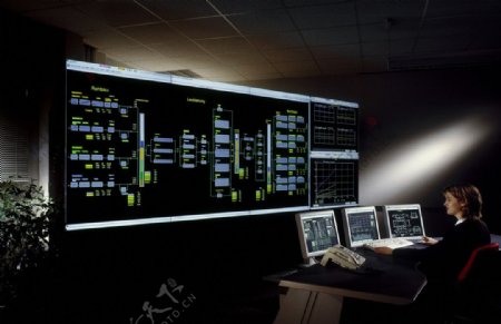 工程项目控制系统工程控制平台控制平台流程监控系统图片