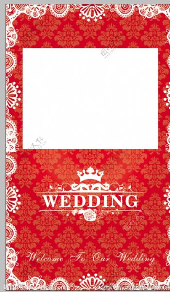 婚礼投影图片