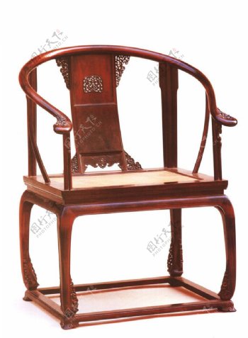 明式皇宫圈椅图片