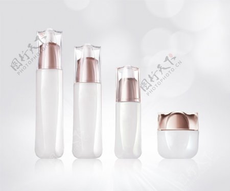化妆品瓶子抠图图片