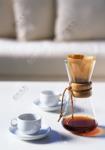 咖啡用具图片
