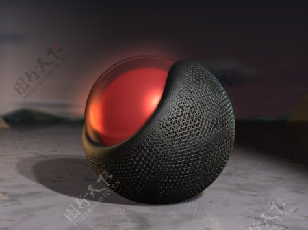 3D球型图片