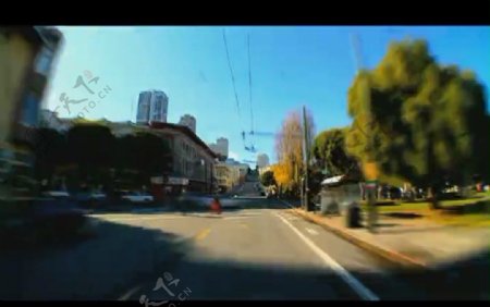 城市交通视频素材