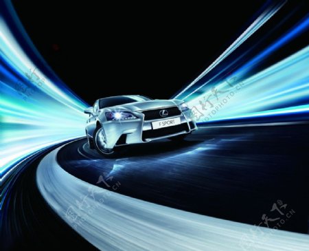 雷克萨斯2012年新款GS系列高档轿跑汽车高清大图图片