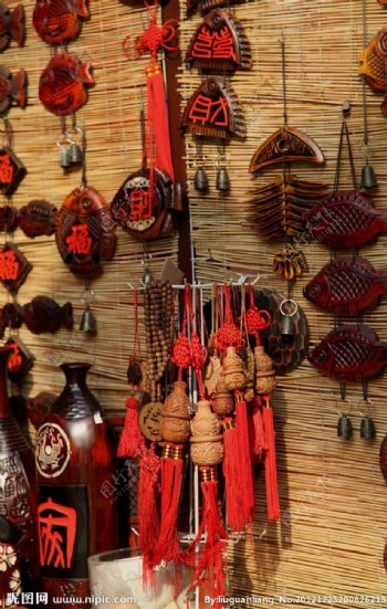 中国传统手工挂件图片