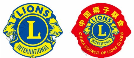 国际中国狮子联会logo图片