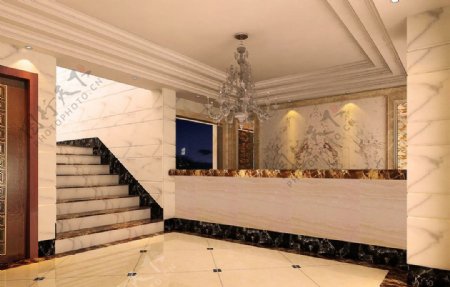 桂林鼎合室内楼梯设计装饰图片