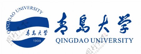 青岛大学新logo图片