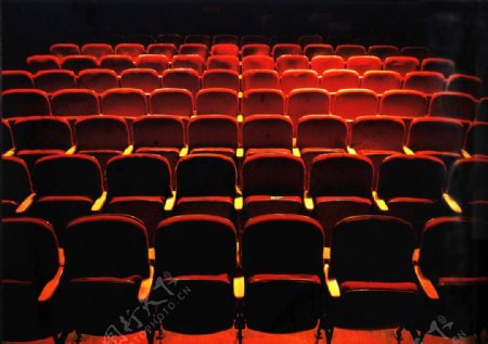 剧院红椅子图片