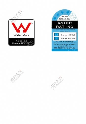 WaterMark澳州认证标签图片