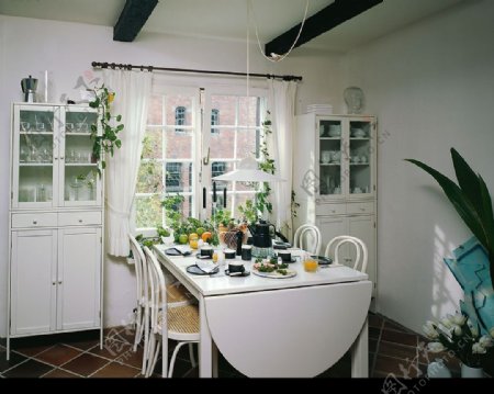 室内餐厅厨房实景图图片