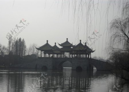 莲花桥扬州图片