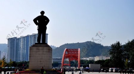 延安王家坪革命纪念馆图片