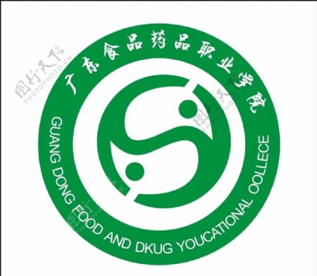 广东食品药品学院标志图片