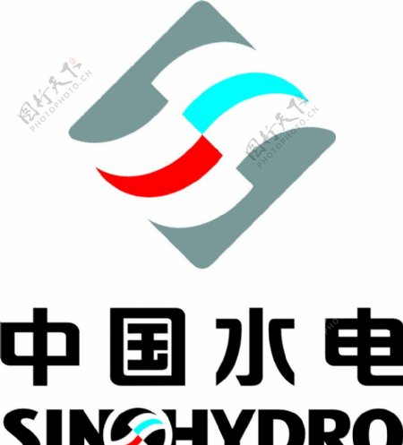 中国水电标识图片