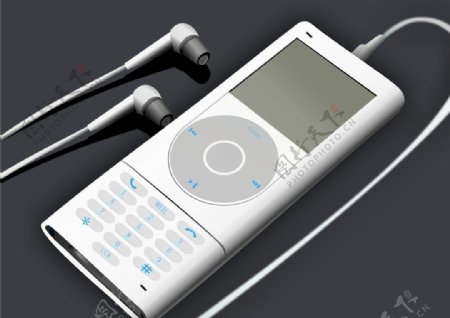 手机MP3播放器图片