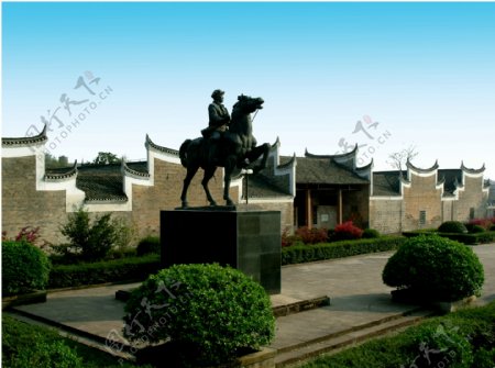 平江起义纪念馆图片