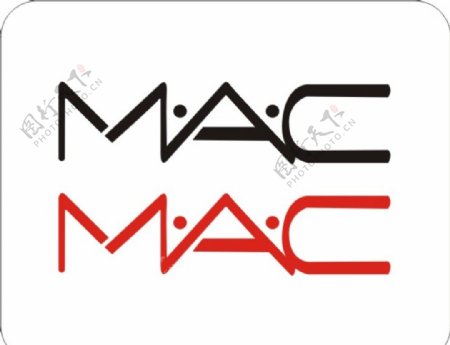 mac魅可化妆品logo图片