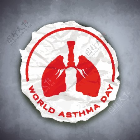 哮喘病图片