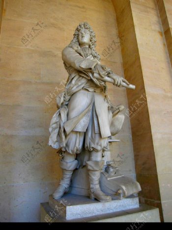 凡尔赛宫雕塑图片