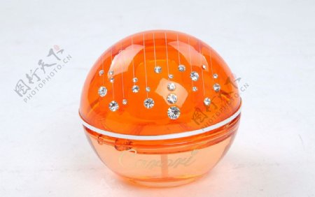 香百年东方之珠系列钻石世家天使橙色图片