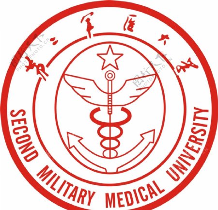 第二军医大学校徽图片