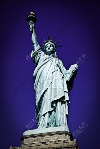 自由女神像StatueofLiberty图片
