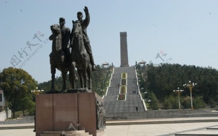 苏南抗日胜利纪念碑图片