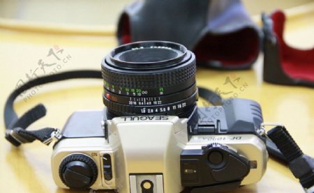 國貨品牌海鷗DF1000A型老照相機图片