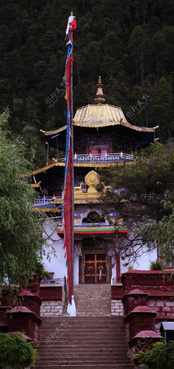喇嘛林寺图片