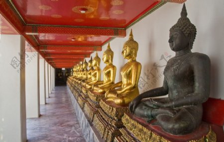 泰国寺庙风光图片