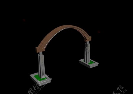 拱门模型下载图片