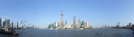 上海全景摄影图片