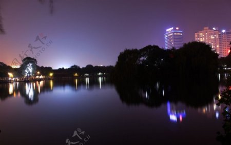 义乌夜景图片