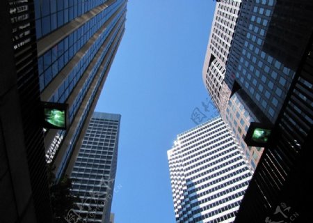 旧金山高楼群图片