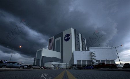 NASA总装车间图片