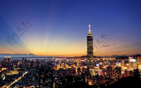 台湾风景图图片