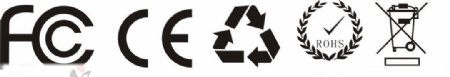 认证标志垃圾桶标志图片